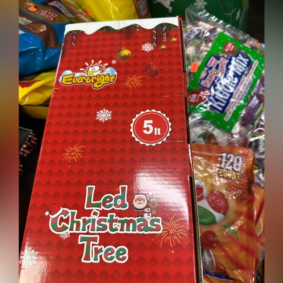 Colorful LED Christmas Tree - Picture 2 of 9